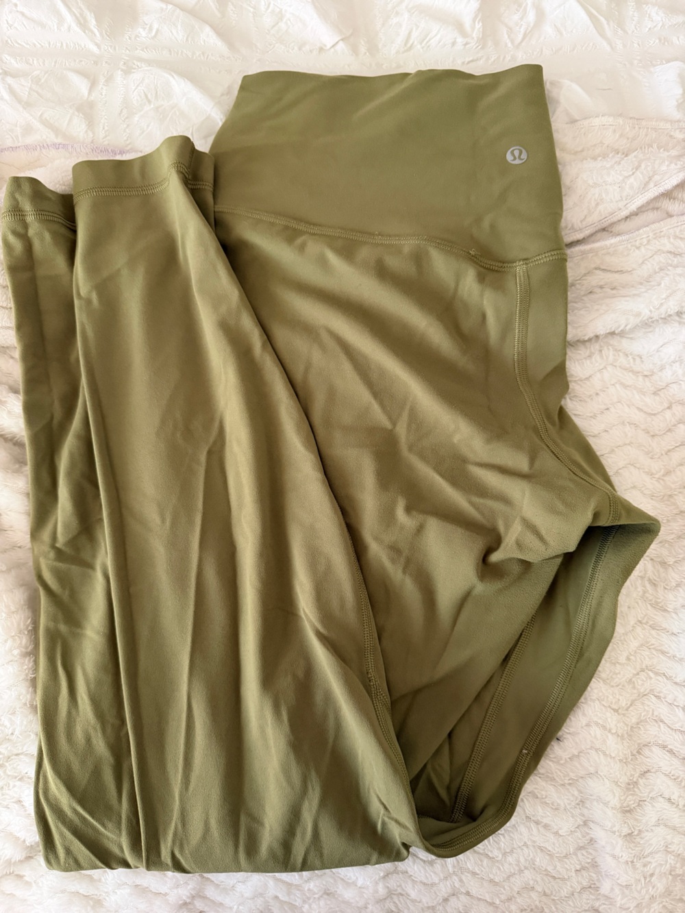 lululemon athletica Olive Active High-Rise Leggings